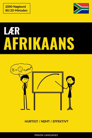 Lær Afrikaans - Hurtigt / Nemt / Effektivt