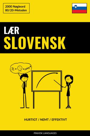 Lær Slovensk - Hurtigt / Nemt / Effektivt