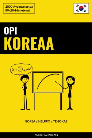 Opi Koreaa - Nopea / Helppo / Tehokas