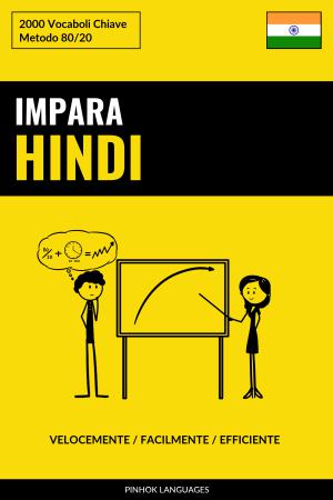 Impara l'Hindi - Velocemente / Facilmente / Efficiente